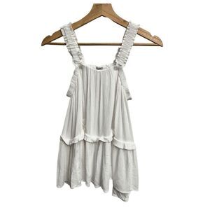 ⭐️ Habitual Kid Babydoll Top White NEW